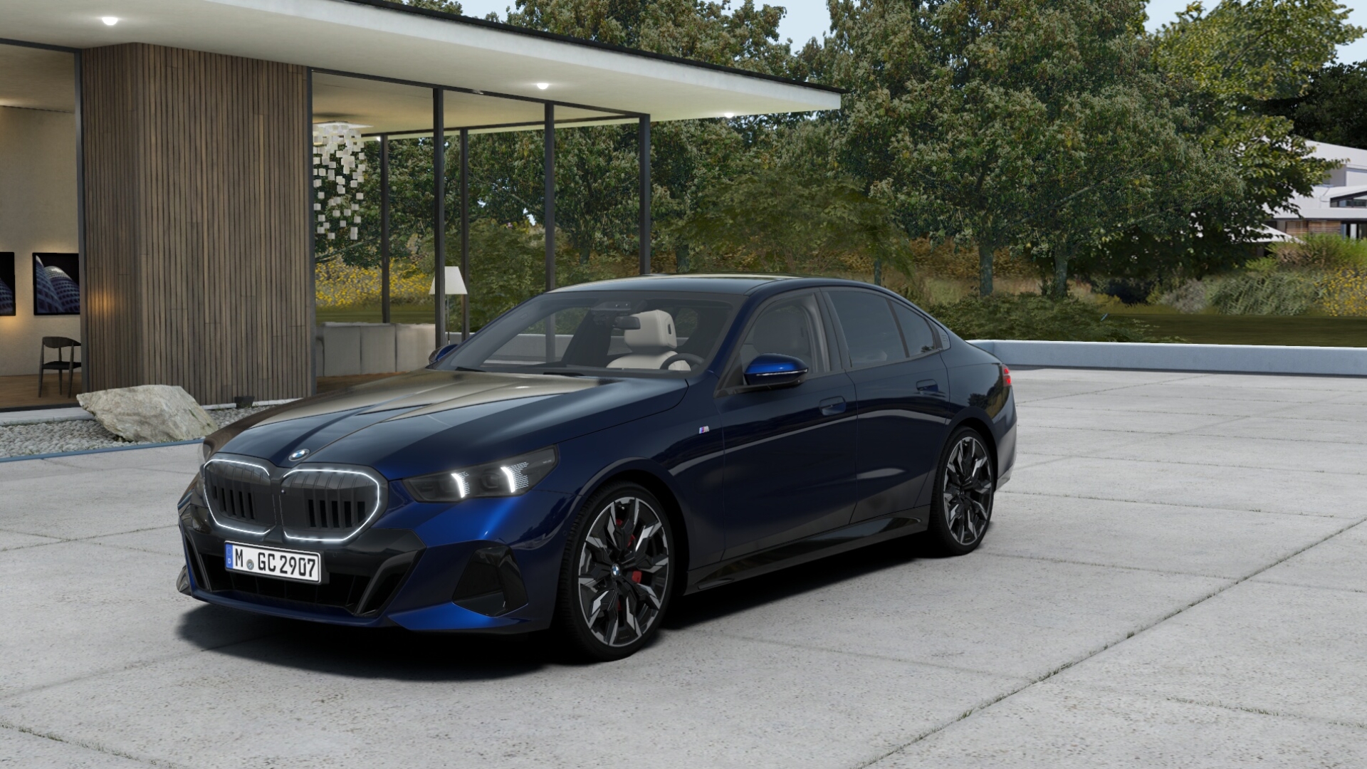 
								BMW 540d full									