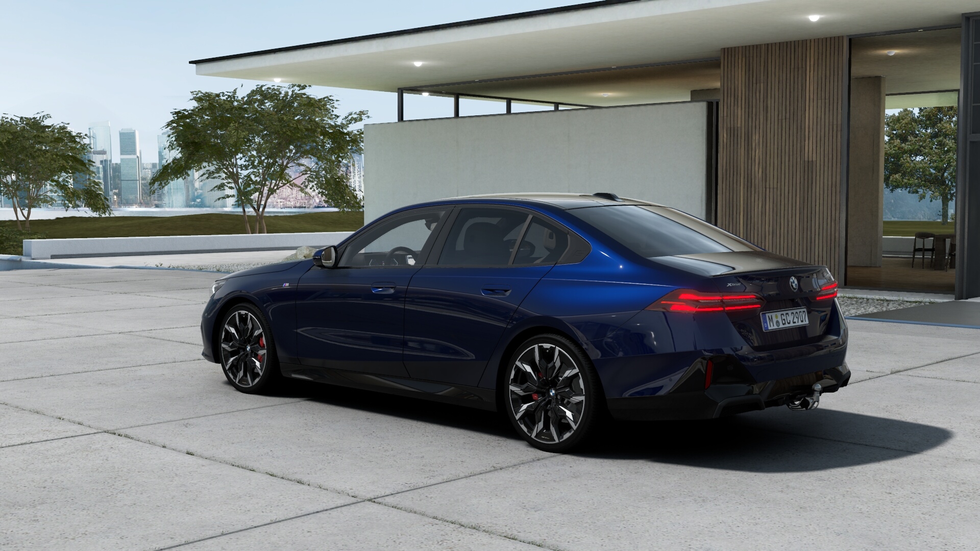
								BMW 540d full									