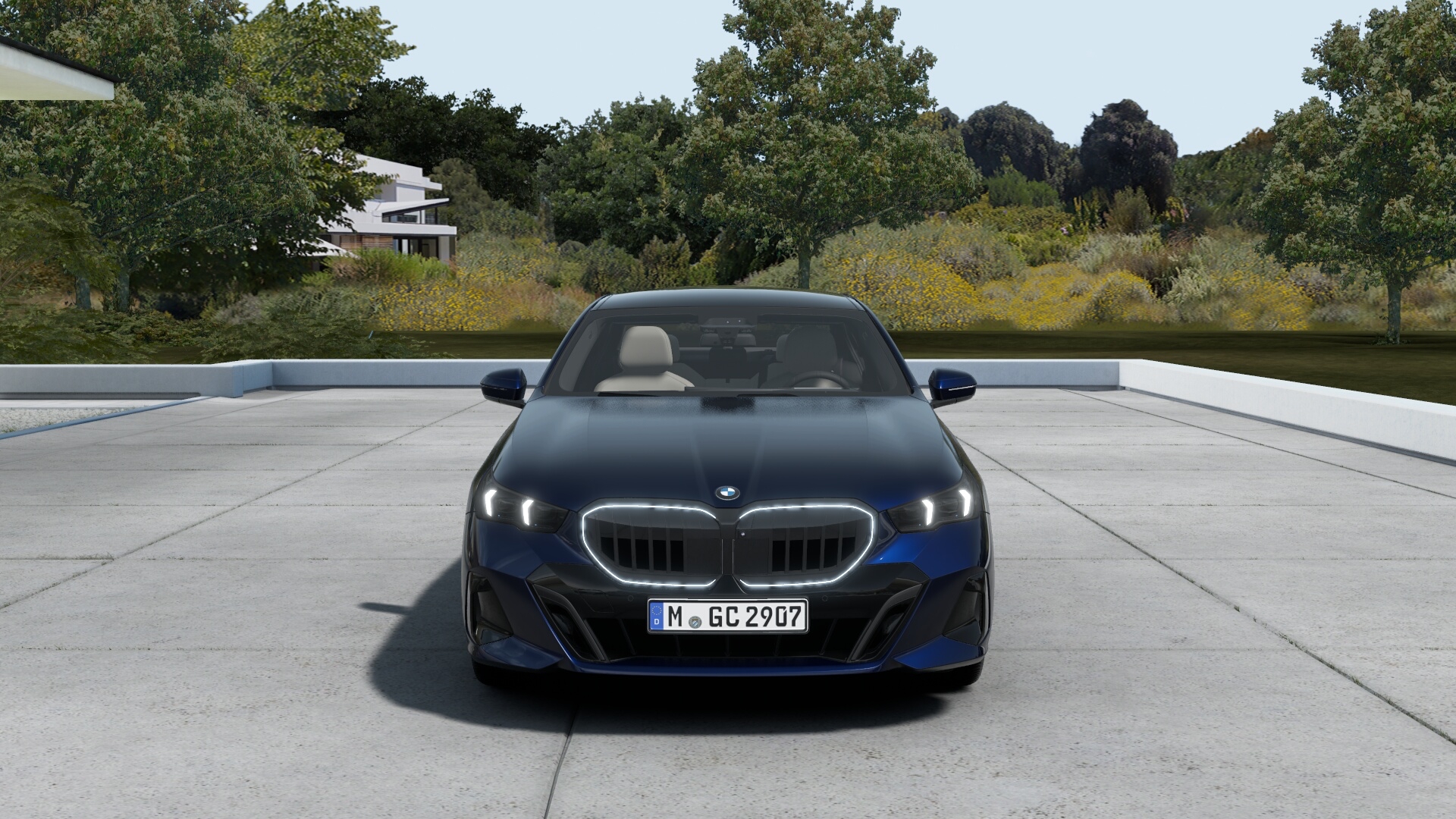 
								BMW 540d full									