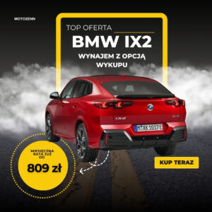 BMW  IX2 PROMOCJA SUPER CENA