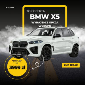 BMW X5 W PROMOCJI MOTOZENN