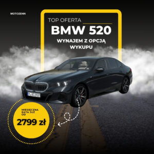 BMW 520 W PROMOCJI
