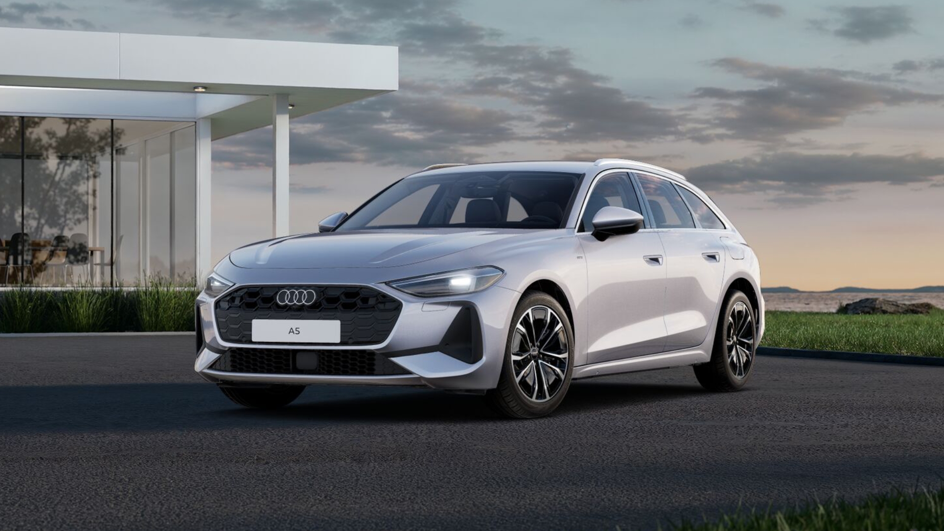 
								Nowe A5 Avant e-hybrid e-hybrid quattro 220 kW S tronic full									