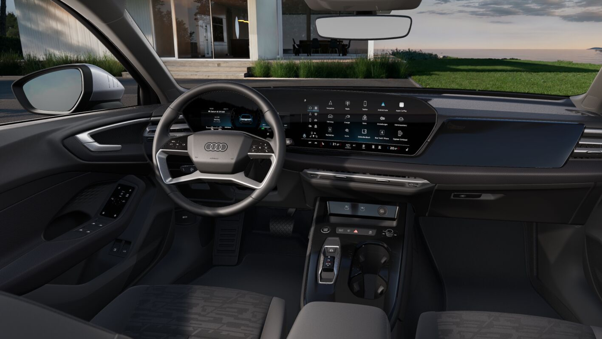 
								Nowe A5 Avant e-hybrid e-hybrid quattro 220 kW S tronic full									