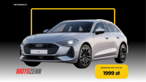 Nowe A5 Avant e-hybrid e-hybrid quattro 220 kW S tronic