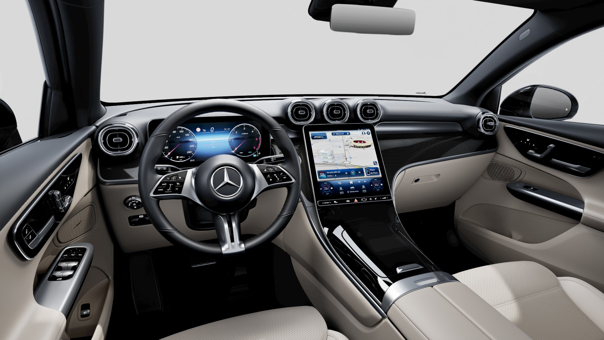 
								Mercedes-Benz GLC 200 d 4MATIC Coupé – Nowa definicja stylu i wydajności full									