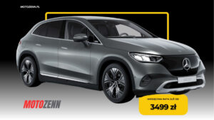 EQE 350 4MATIC SUV – Twoja Edycja