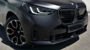 BMW X3 M 2025  M50 – Frozen Deep Grey | Luksusowy SUV M dostępny od ręki