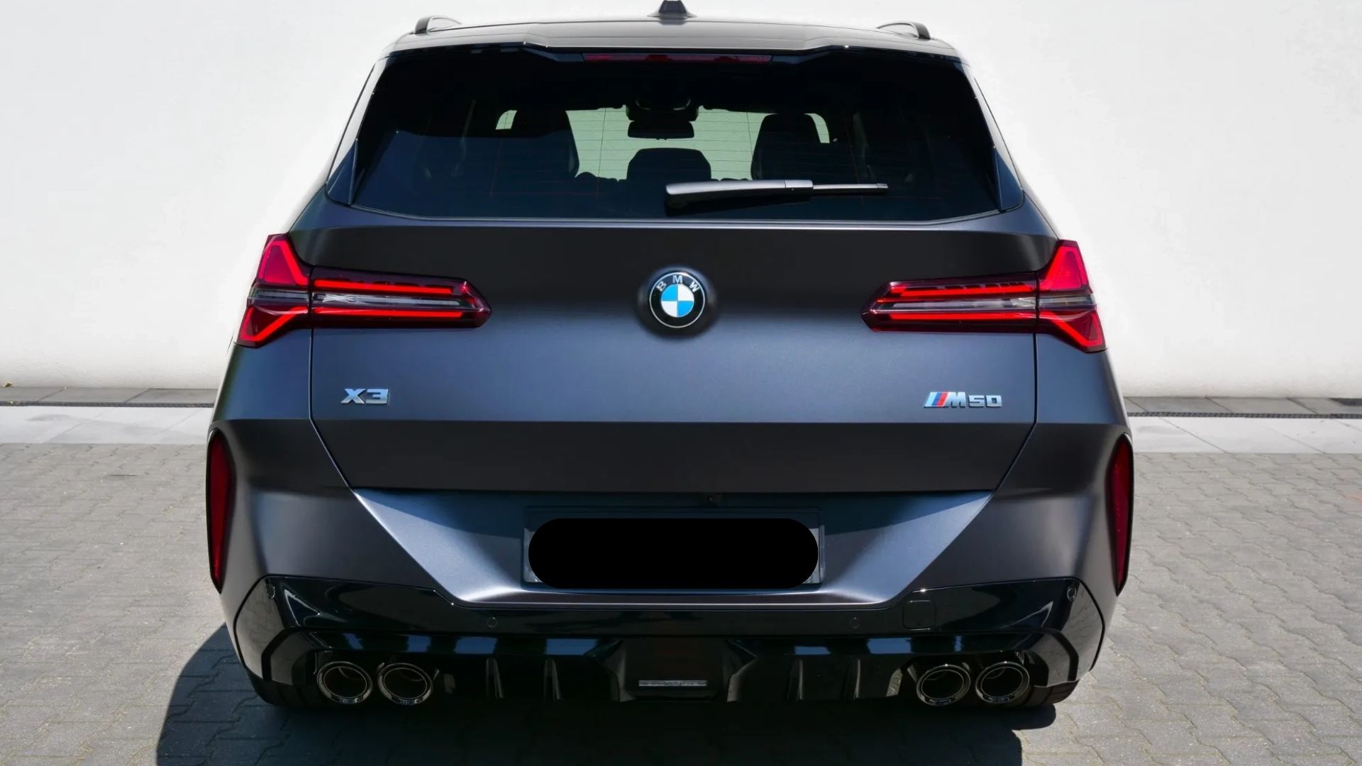 
								BMW X3 M 2025  M50 – Frozen Deep Grey | Luksusowy SUV M dostępny od ręki full									