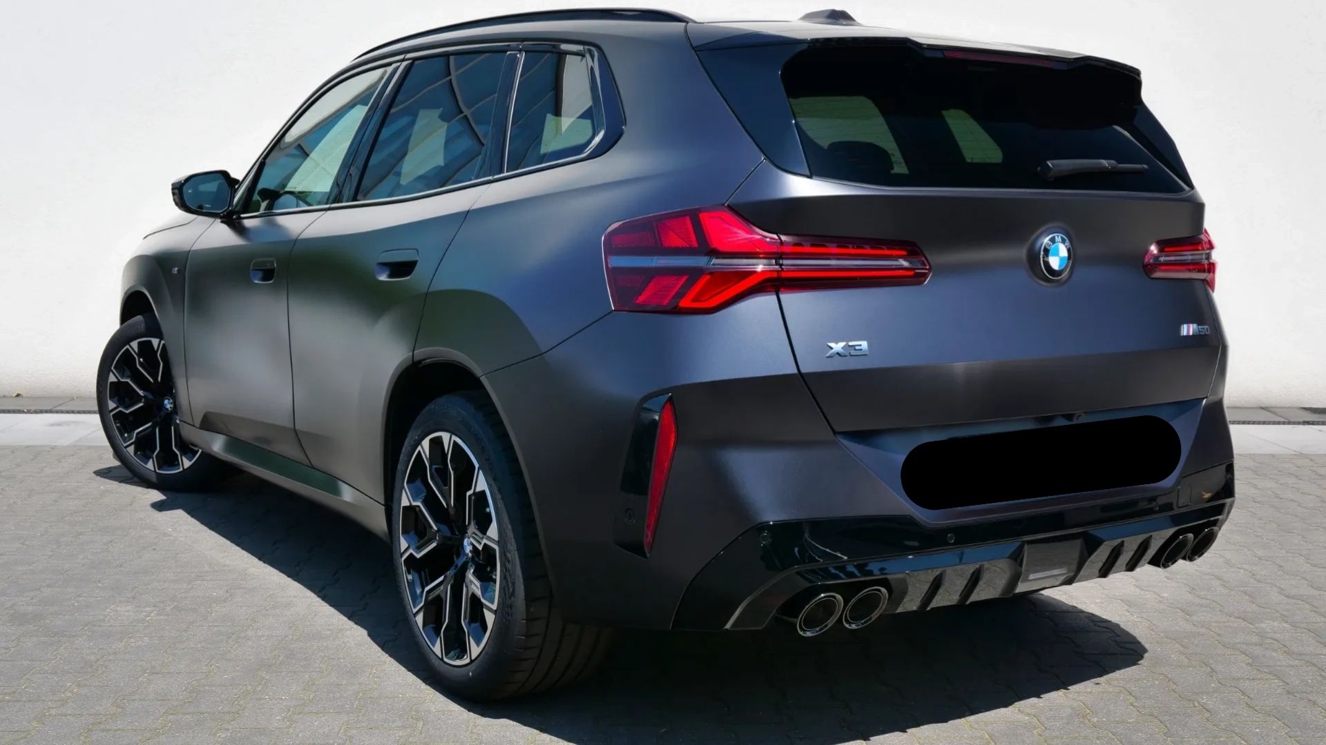 
								BMW X3 M 2025  M50 – Frozen Deep Grey | Luksusowy SUV M dostępny od ręki full									