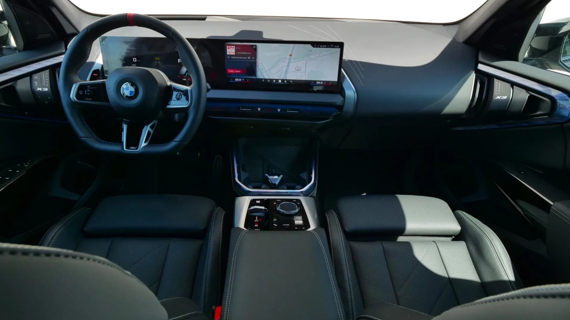 
								BMW X3 M 2025  M50 – Frozen Deep Grey | Luksusowy SUV M dostępny od ręki full									