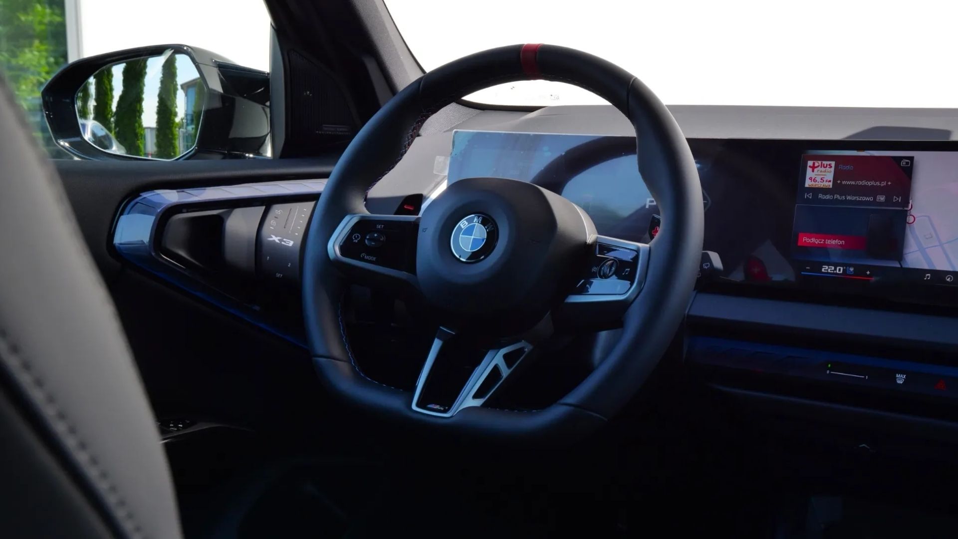 
								BMW X3 M 2025  M50 – Frozen Deep Grey | Luksusowy SUV M dostępny od ręki full									