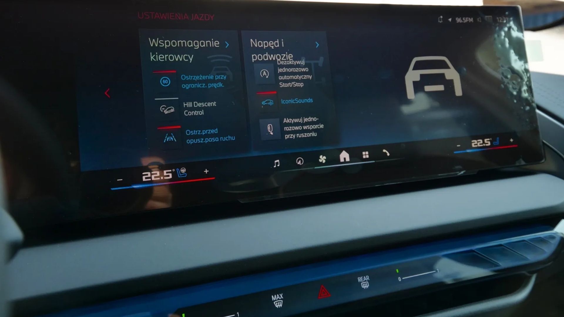 
								BMW X3 M 2025  M50 – Frozen Deep Grey | Luksusowy SUV M dostępny od ręki full									