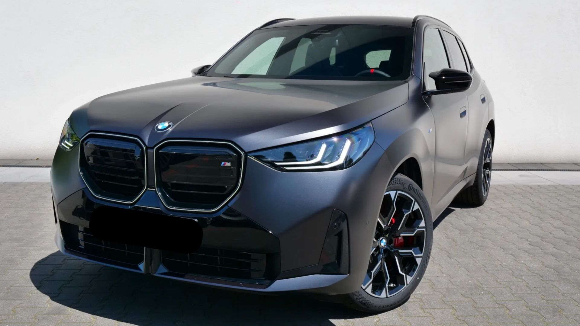 
								BMW X3 M 2025  M50 – Frozen Deep Grey | Luksusowy SUV M dostępny od ręki full									