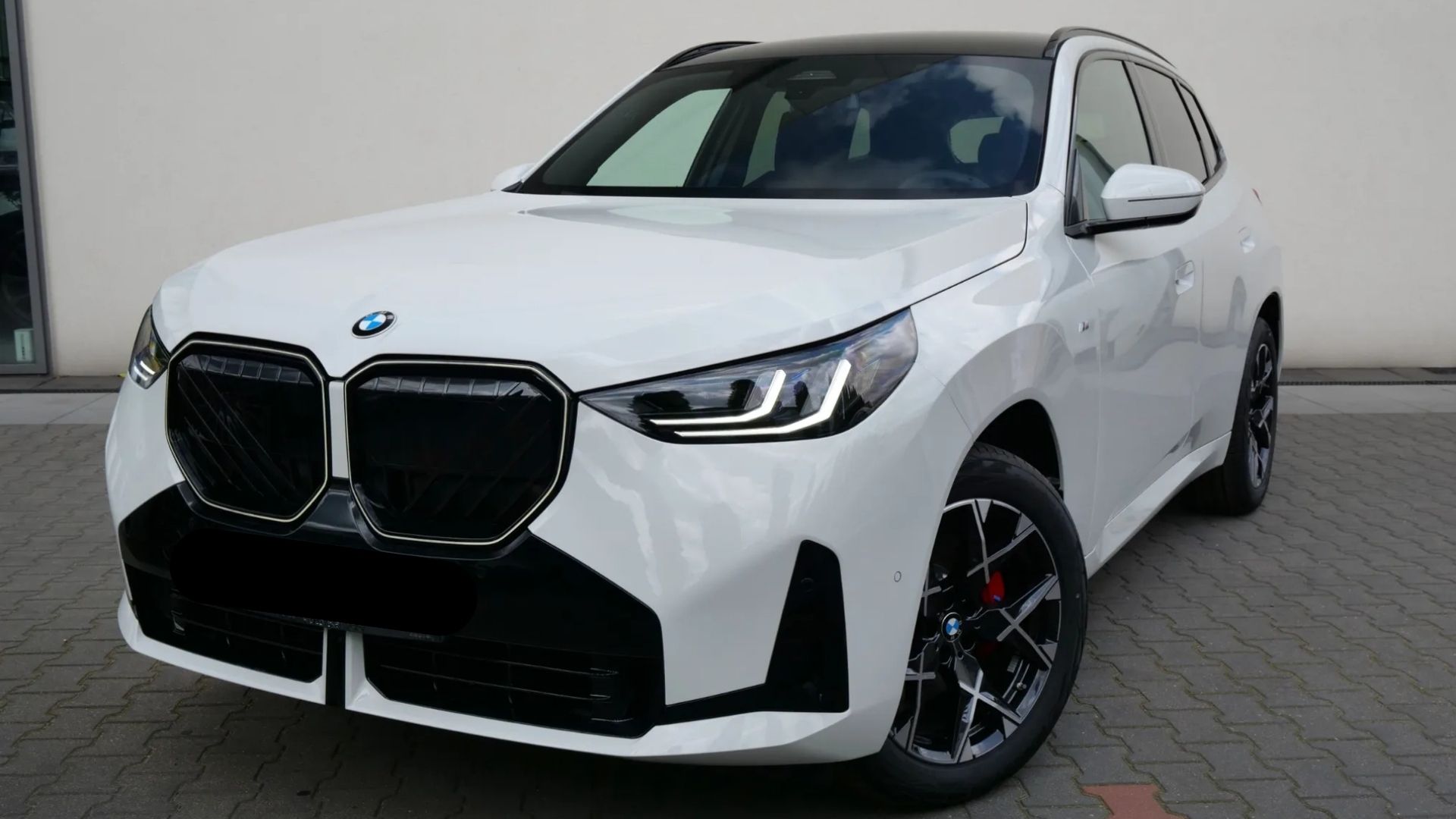 
								BMW X3 20d xDrive full									