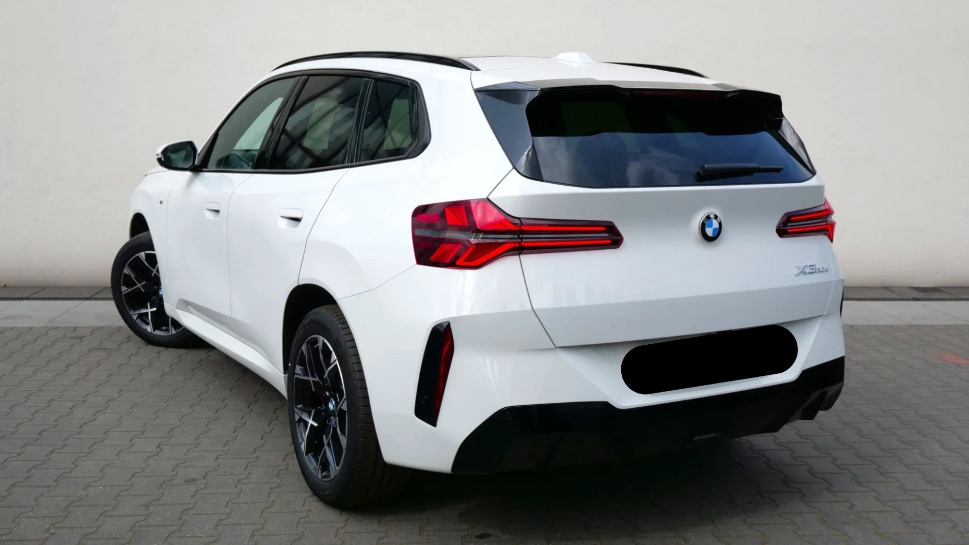 
								BMW X3 20d xDrive full									