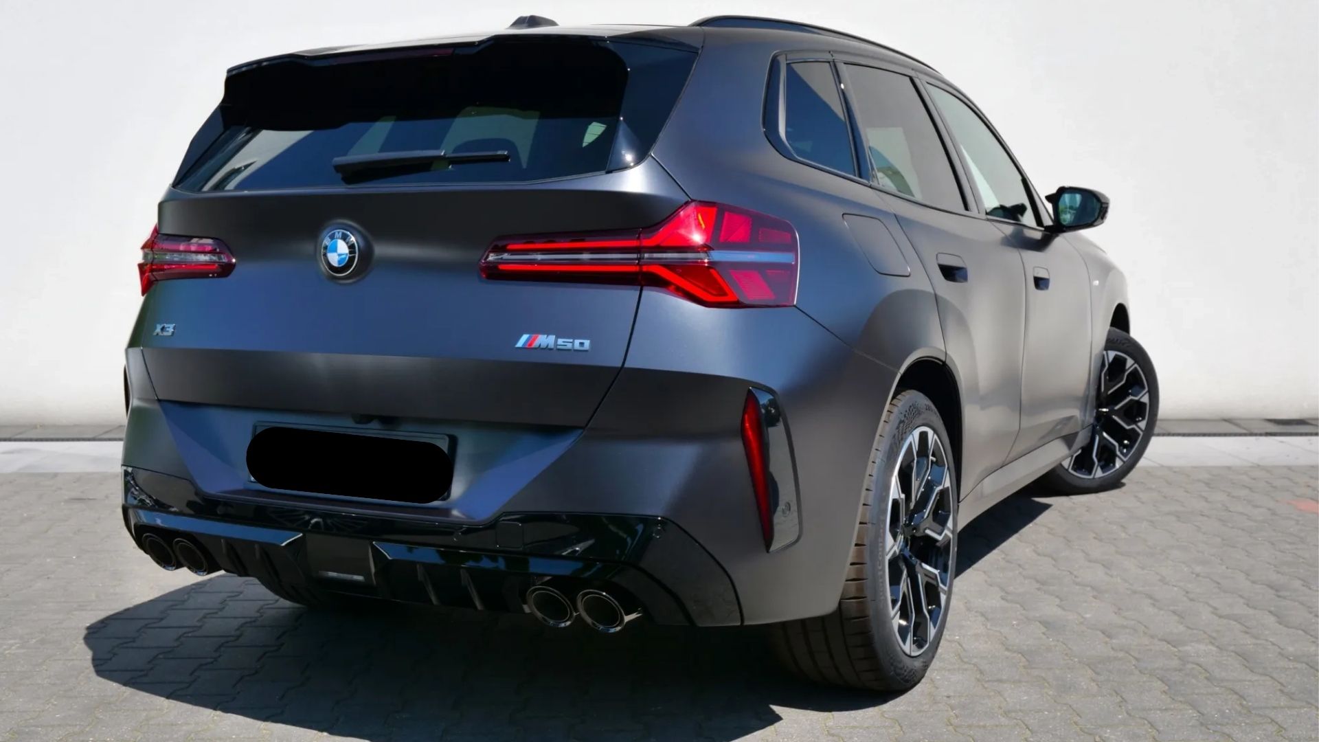 
								BMW X3 M 2025  M50 – Frozen Deep Grey | Luksusowy SUV M dostępny od ręki full									