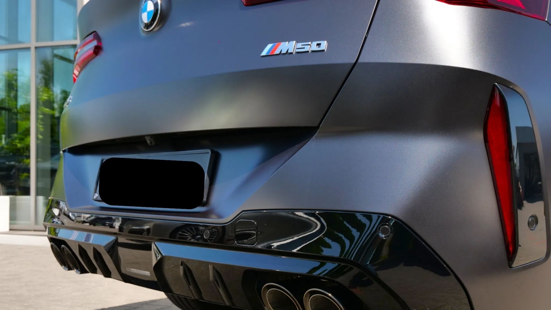 
								BMW X3 M 2025  M50 – Frozen Deep Grey | Luksusowy SUV M dostępny od ręki full									